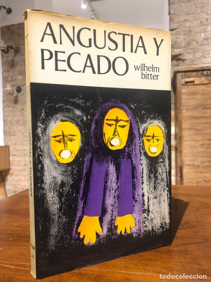 Libros: Angustia y pecado. - BITTER, Wilhelm. - Foto 1