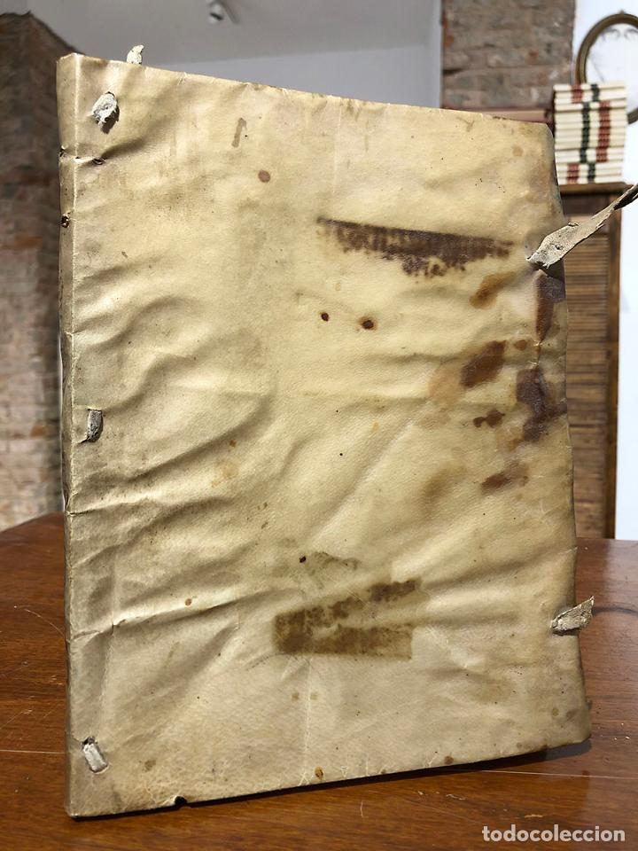 Livros em segunda m&atilde;o: [MANUSCRITO s. XVIII] Relaci&oacute;n de la enfermedad del Padre Morales y vindicaci&oacute;n de la verdad en todo