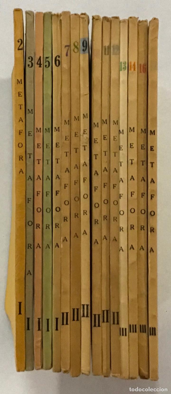 Libros: MET&Aacute;FORA. Revista literaria. - [Revista.] - Foto 2