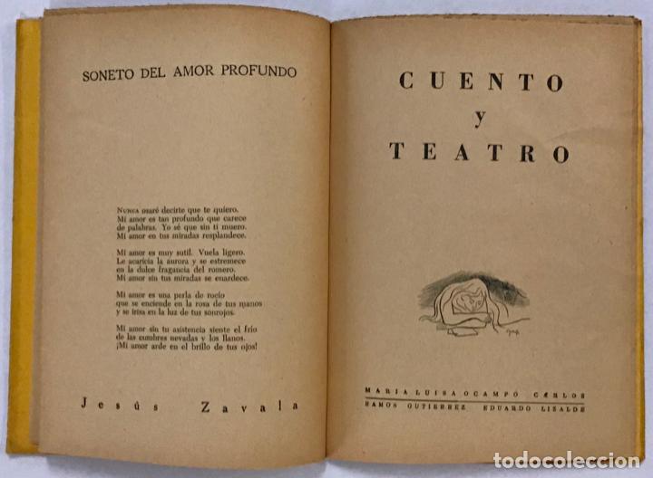 Libros: MET&Aacute;FORA. Revista literaria. - [Revista.] - Foto 3