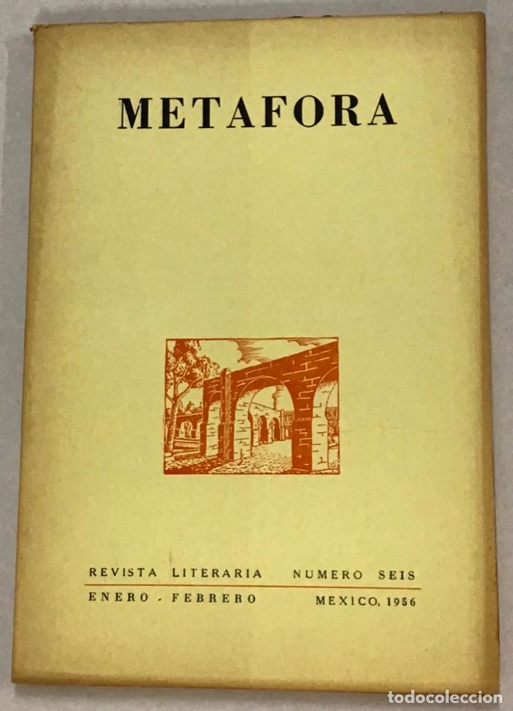 Libros: MET&Aacute;FORA. Revista literaria. - [Revista.] - Foto 4