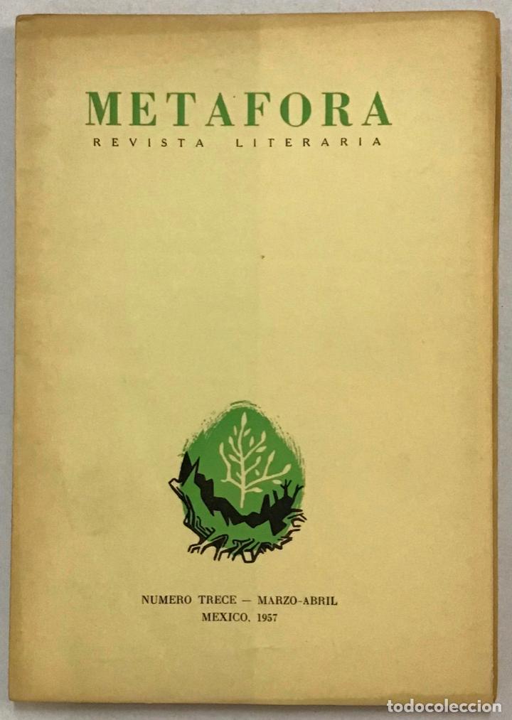 Libros: MET&Aacute;FORA. Revista literaria. - [Revista.] - Foto 6