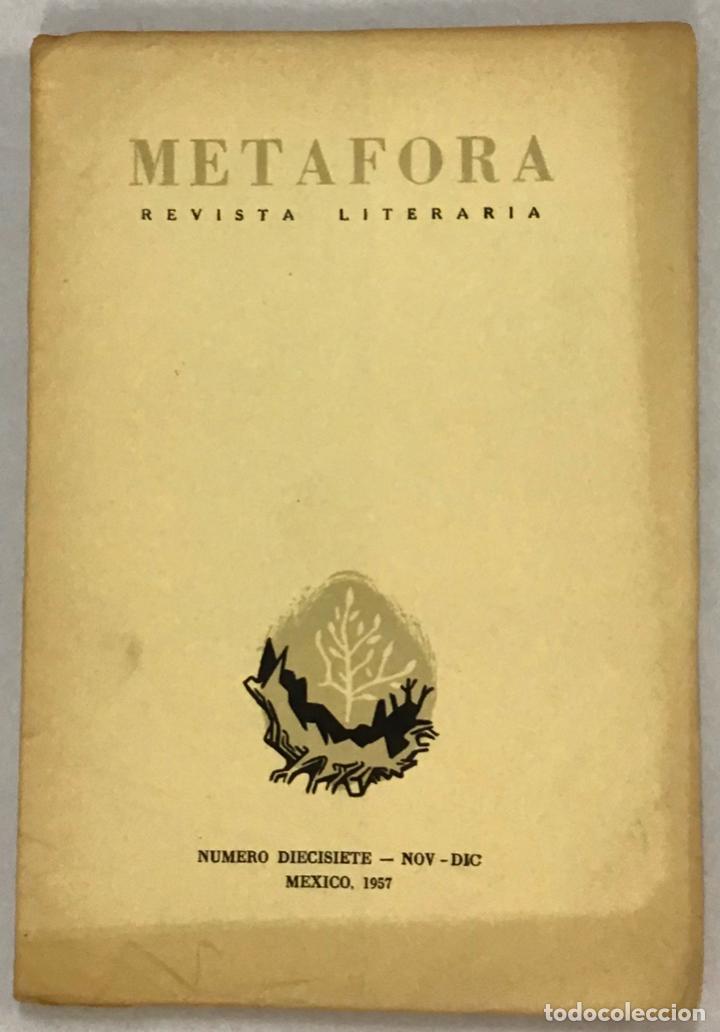 Libros: MET&Aacute;FORA. Revista literaria. - [Revista.] - Foto 8