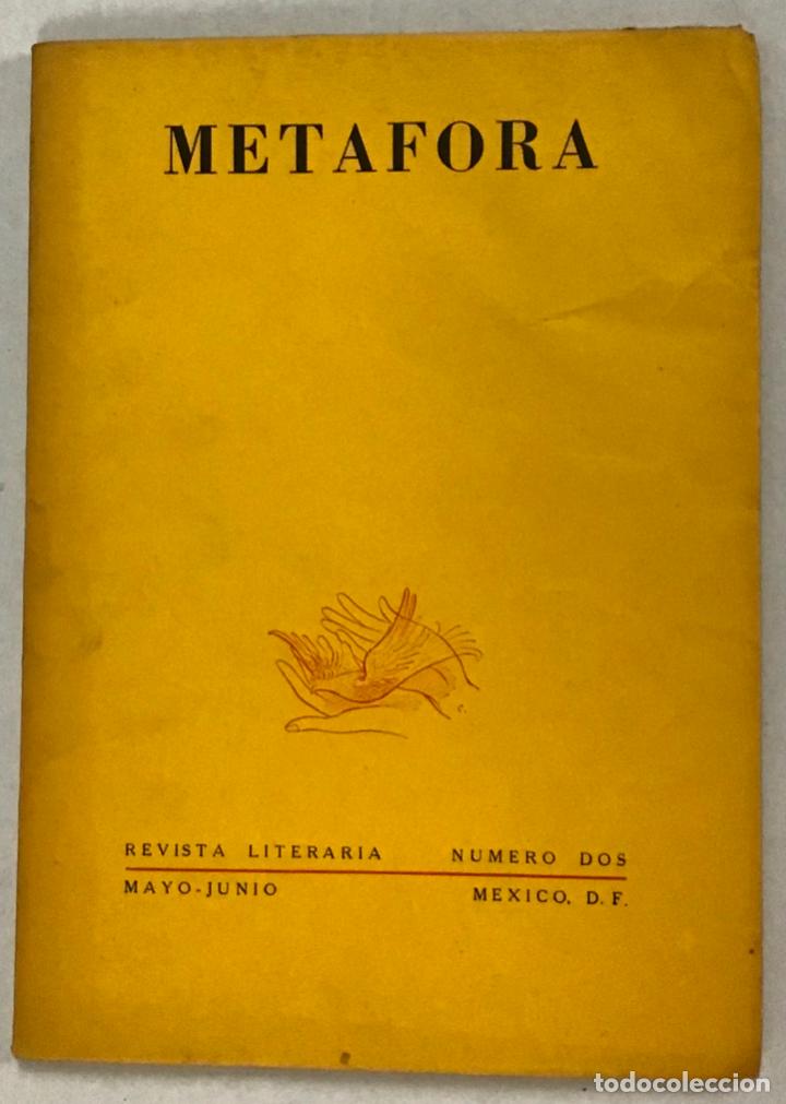 Libros: MET&Aacute;FORA. Revista literaria. - [Revista.] - Foto 1