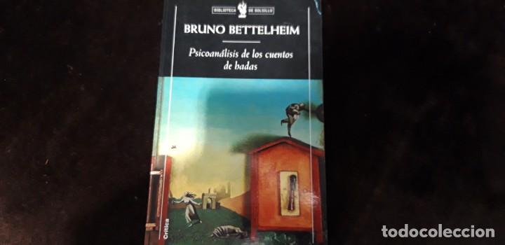 Libros: Psicoan&aacute;lisis de los cuentos de hadas (Biblioteca De Bolsillo) - Bruno Bettelheim - Foto 1