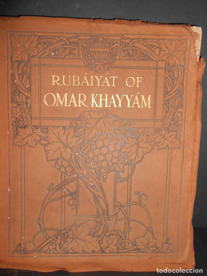 Libros: KHAYYAM, Omar.- - Rubaiyat. - Foto 1