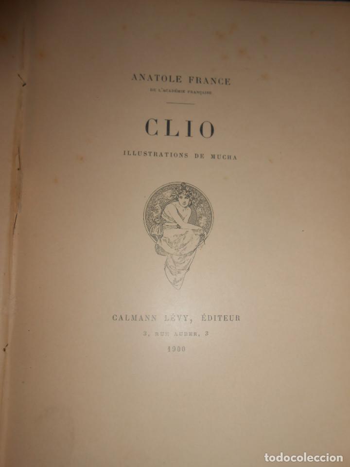 Libros: FRANCE, Anatole.- - Clio. - Foto 1