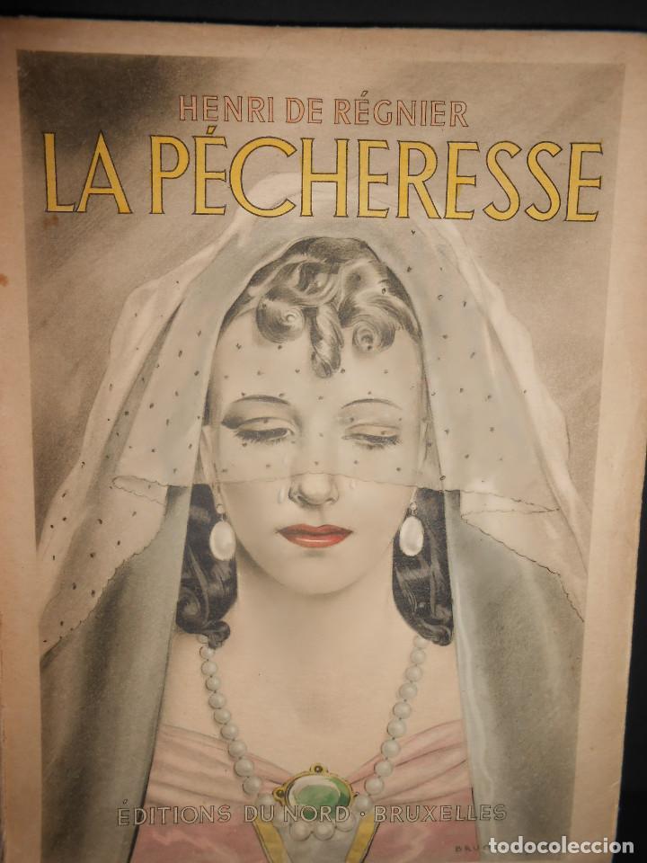 Libros: REGNIER, Henri de.- - La pecheresse. - Foto 1