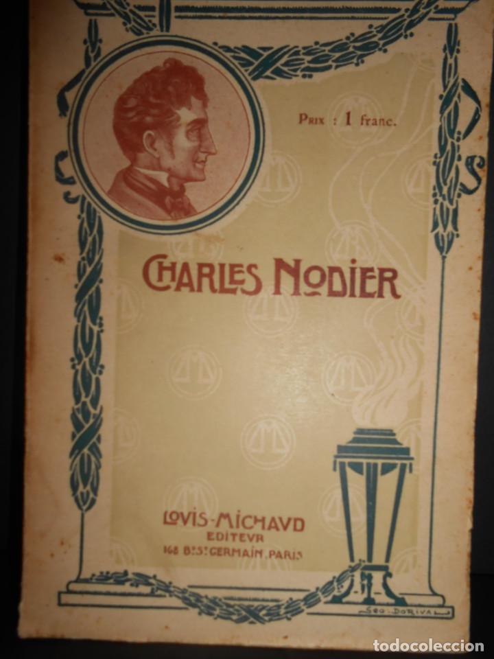 Libros: SIMOND, Charles.- - Charles Nodier. Contes. - Foto 1
