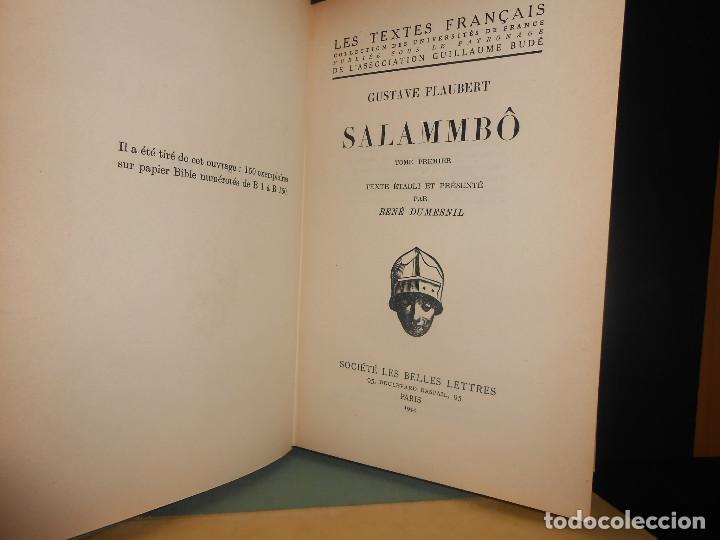 Libros: FLAUBERT, Gustave.- - Salammbo. - Foto 1