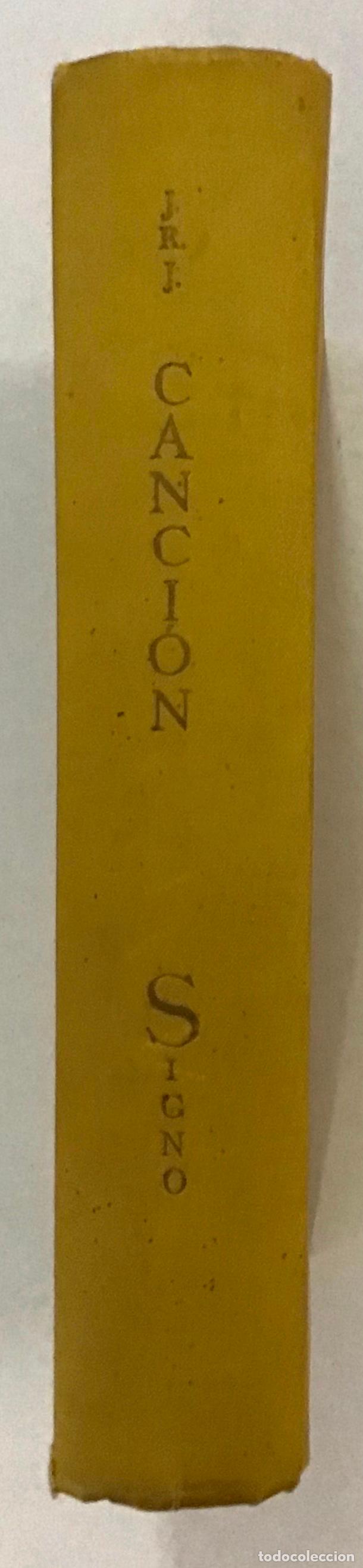 Libros: CANCI&Oacute;N. - JIM&Eacute;NEZ, Juan Ram&oacute;n. - Foto 2