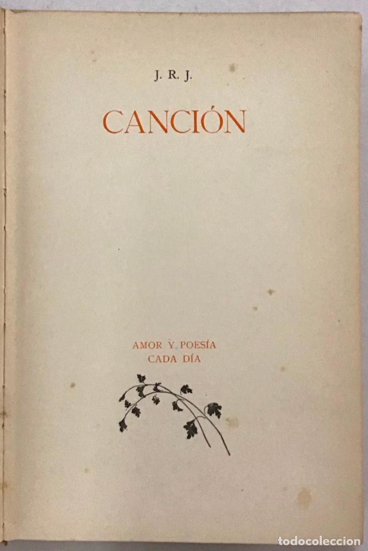 Libros: CANCI&Oacute;N. - JIM&Eacute;NEZ, Juan Ram&oacute;n. - Foto 3