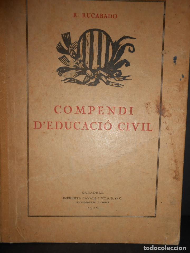 Libros: RUCABADO, R.- - Compendi deducaci&oacute; Civil. - Foto 1