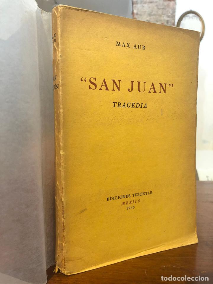 Libros: San Juan. Tragedia. - AUB, Max. - Foto 2