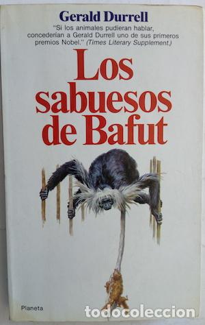 Libros: Los sabuesos de Bafut - Gerald Durrell - Foto 1
