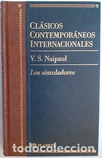 Libros: Los simuladores - V.S. Naipaul - Foto 1