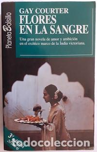 Libros: Flores en la sangre - Gay Courter - Foto 1