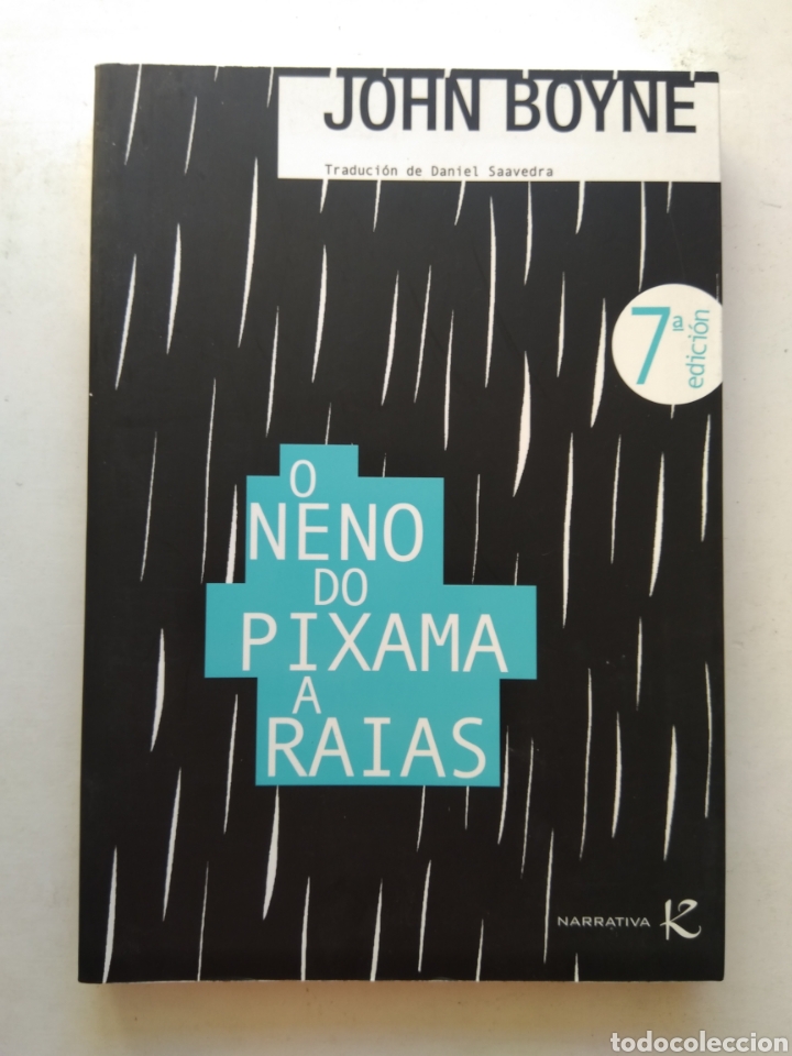 Libros: O NENO DO PIXAMA A RAIAS/JOHN BOYNE - Foto 1
