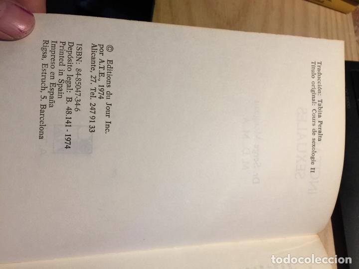 Libros: INCITACIONES SEXUALES - Dr. Serge Mongeau - Foto 3