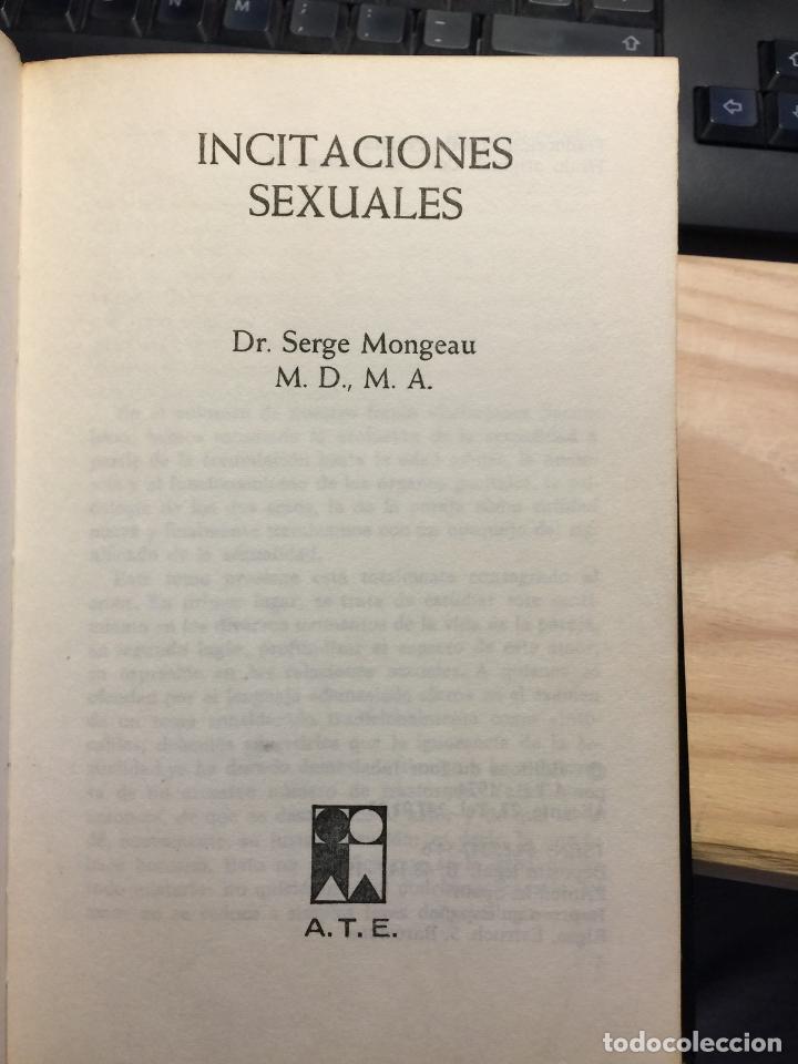 Libros: INCITACIONES SEXUALES - Dr. Serge Mongeau - Foto 4