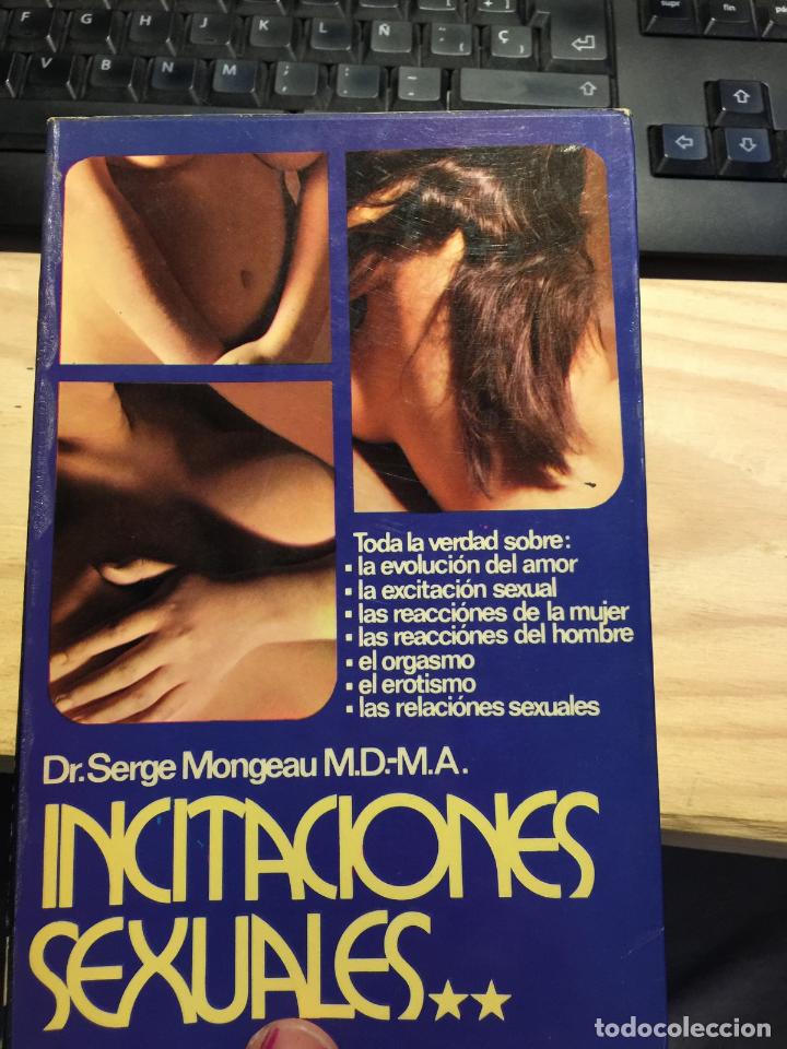 Libros: INCITACIONES SEXUALES - Dr. Serge Mongeau - Foto 1