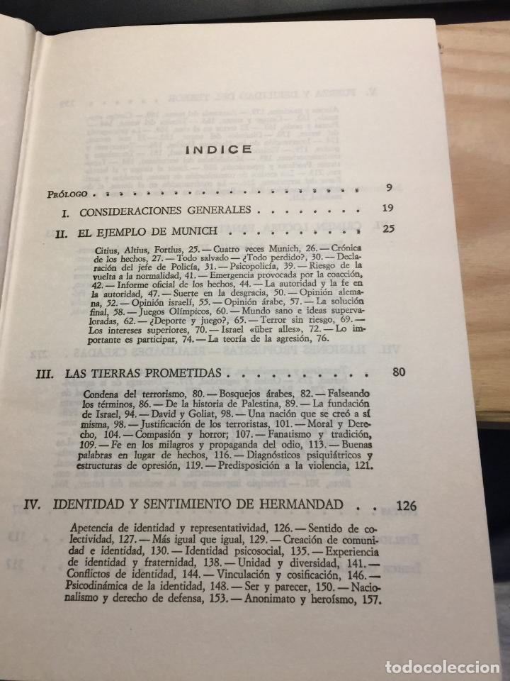 Libros: Terror - Friedrich Hacker - Foto 2