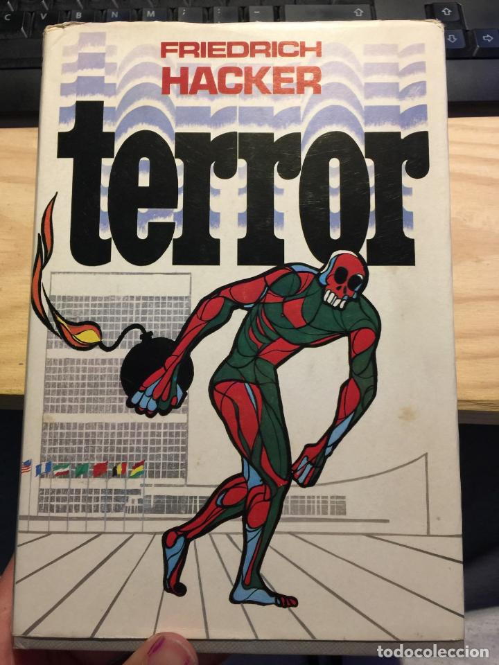 Libros: Terror - Friedrich Hacker - Foto 1