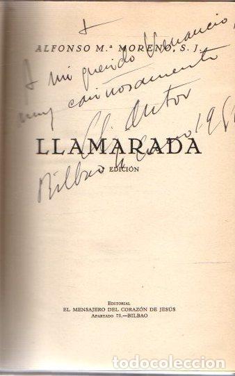 Libros: Llamarada - Moreno, Alfonso M&ordf; - Foto 1