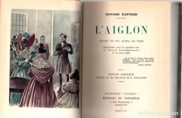 Libros: Laiglon. Drame en six actes, en vers - Rostand, Edmond - Foto 1