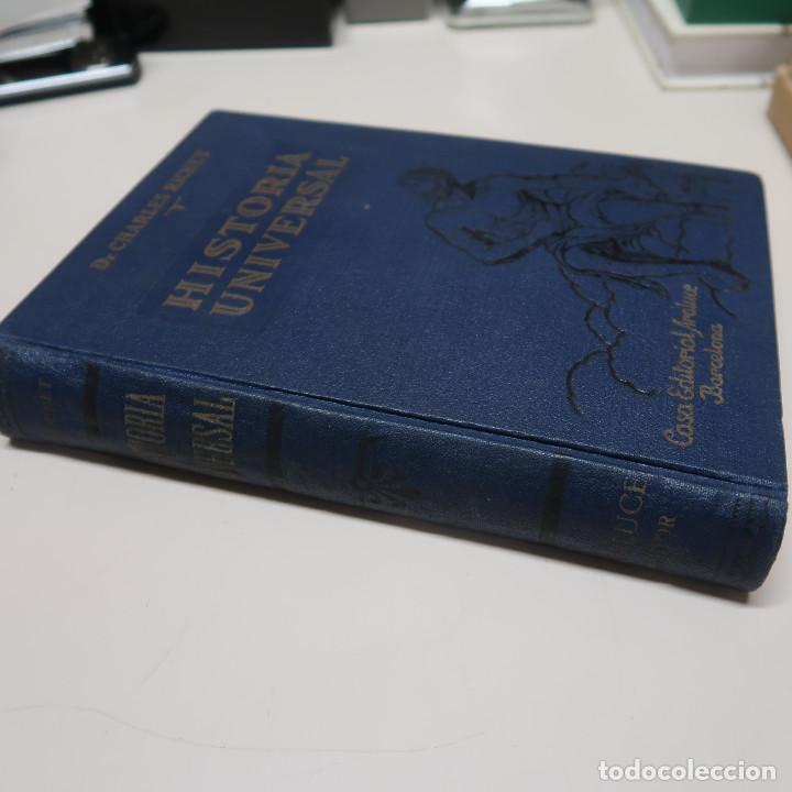 Libros: COMPENDIO DE HISTORIA UNIVERSAL: ENSAYO SOBRE EL PASADO DE - RICHET, CHARLES - Foto 2