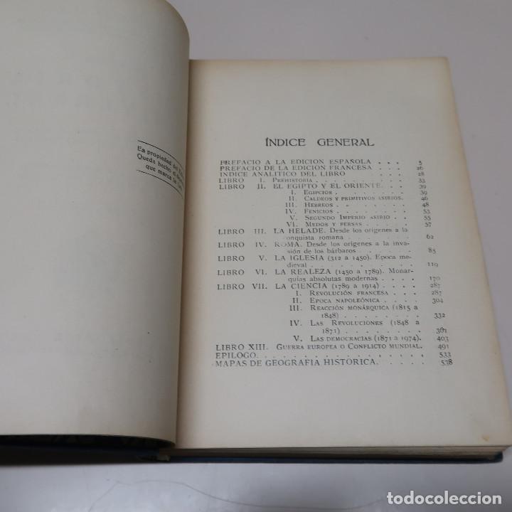 Libros: COMPENDIO DE HISTORIA UNIVERSAL: ENSAYO SOBRE EL PASADO DE - RICHET, CHARLES - Foto 4