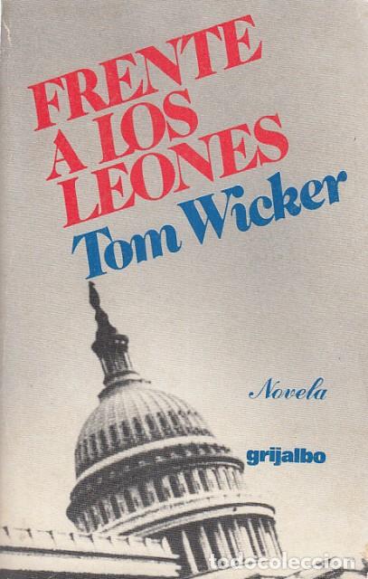 Libros: Frente a los leones - Wicker, Tom - Foto 1