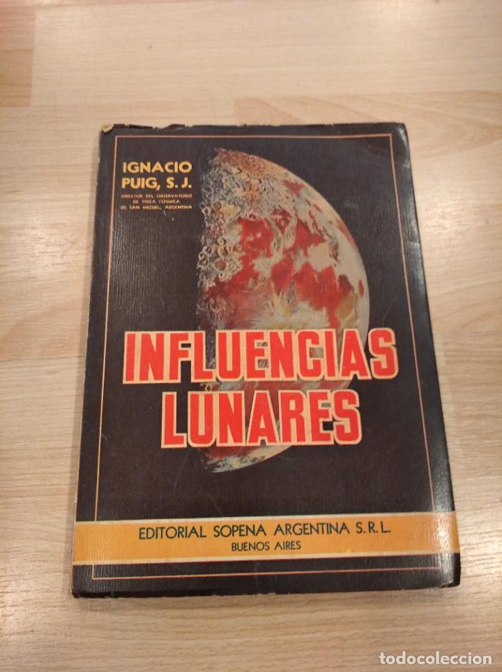 Libros: Influencias lunares. Ignacio Puig - Foto 1
