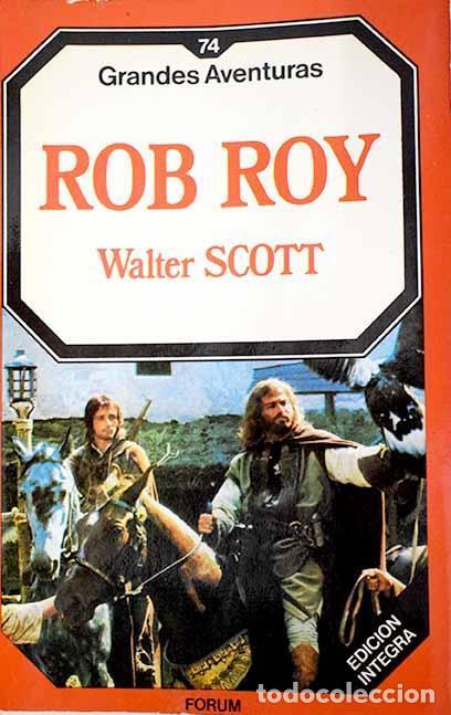 Libros: ROB ROY - WALTER SCOTT - Foto 1