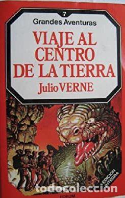 Libros: VIAJE AL CENTRO DE LA TIERRA - JULIO VERNE - Foto 1