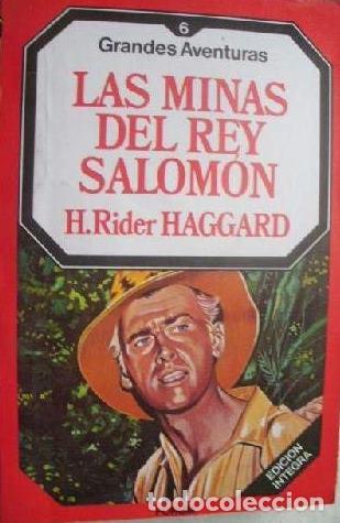 Libros: LAS MINAS DEL REY SALOM&Oacute;N - H. RIDER HAGGARD - Foto 1