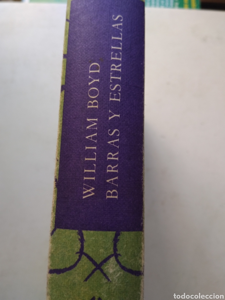 Libros: BARRAS Y ESTRELLAS/WILLIAM BOYD - Foto 2