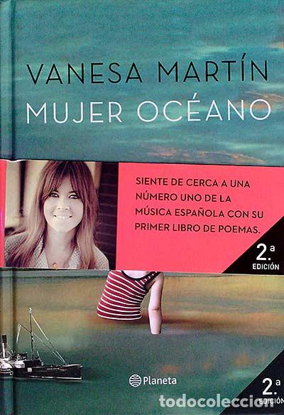 Libros: Mujer oc&eacute;ano - Vanesa Mart&iacute;n - Foto 1