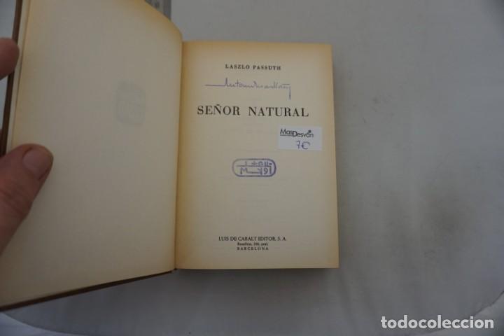 Libros: (14B) - SE&Ntilde;OR NATURAL - LASZLO PASSUTH / LUIS DE CARALT EDITOR - Foto 3