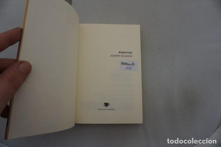 Libros: (14B) - VANITAS - JOSEPH OLSHAN / EGALES - Foto 3