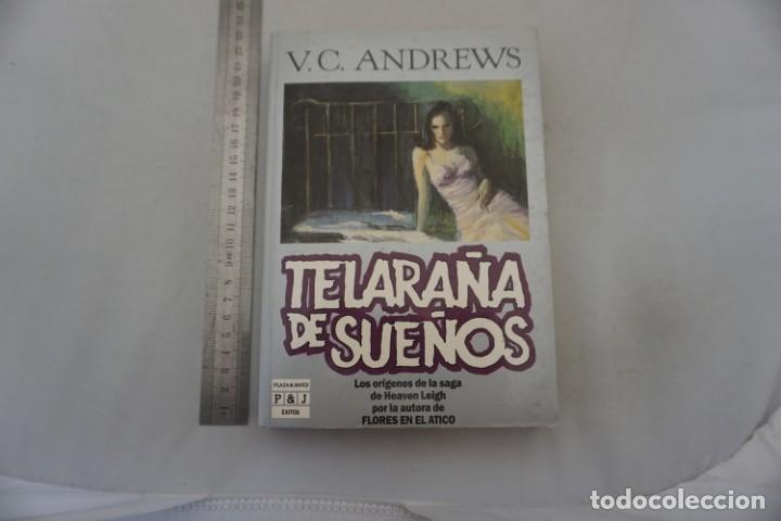 Libros: (14B) - TELARA&Ntilde;A DE SUE&Ntilde;OS - V. C. ANDREWS / PLAZA & JANES - Foto 1