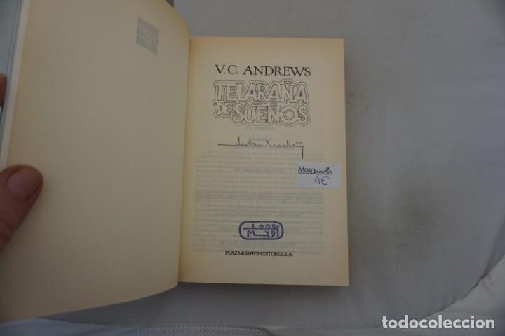 Libros: (14B) - TELARA&Ntilde;A DE SUE&Ntilde;OS - V. C. ANDREWS / PLAZA & JANES - Foto 3