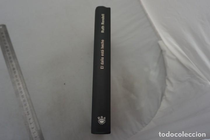 Libros: (14B) - EL DA&Ntilde;O ESTA HECHO - RUTH RENDELL / RBA - Foto 2