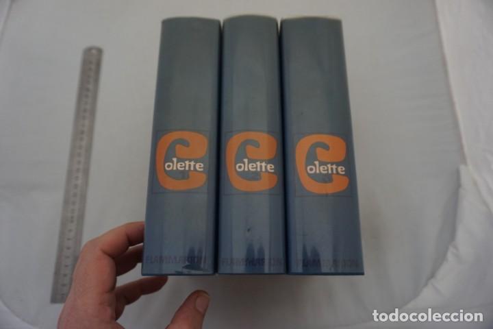 Libros: (14C) - 3 TOMOS - OEURES DE COLETTE / FLAMMARION 1960 - Foto 1