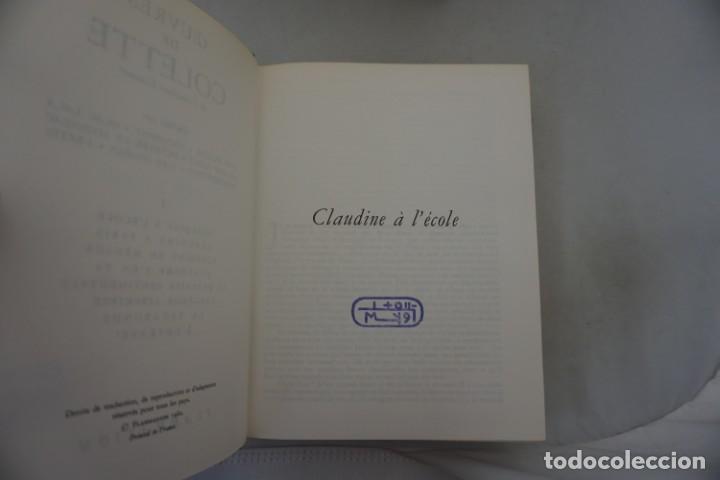 Libros: (14C) - 3 TOMOS - OEURES DE COLETTE / FLAMMARION 1960 - Foto 4