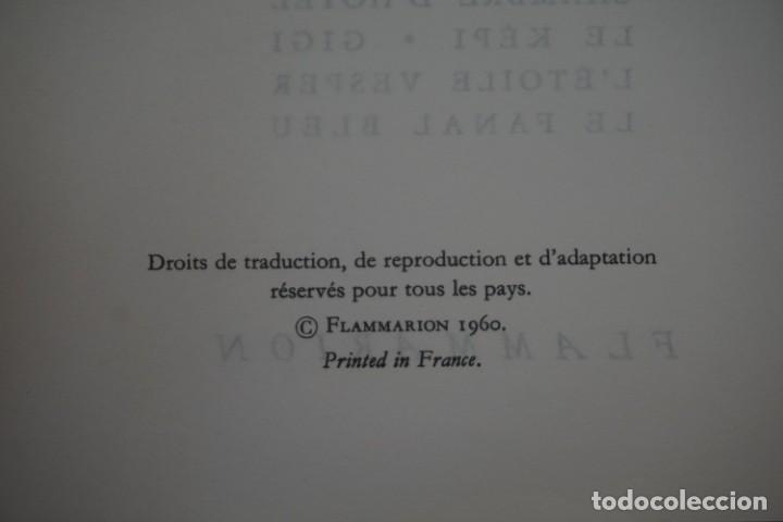 Libros: (14C) - 3 TOMOS - OEURES DE COLETTE / FLAMMARION 1960 - Foto 9