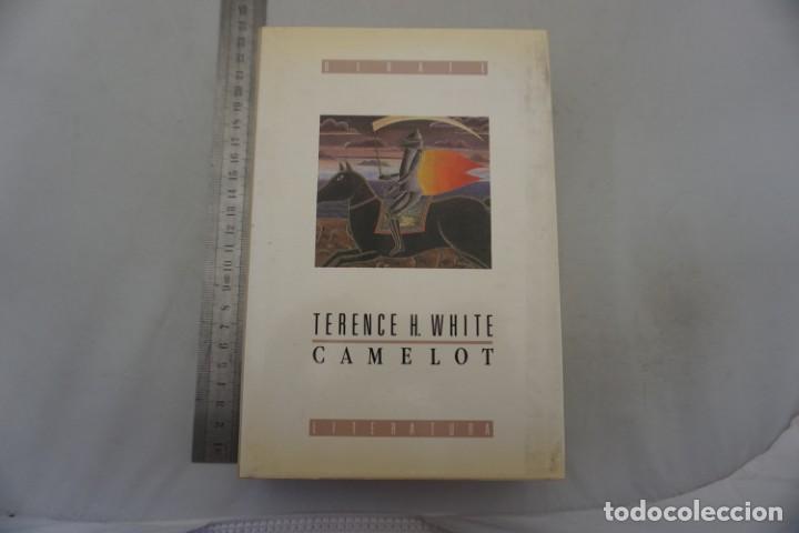 Libros: (14D/15B) - CAMELOT - TERENCI H. WHITE / EDITORIAL DEBATE - Foto 1