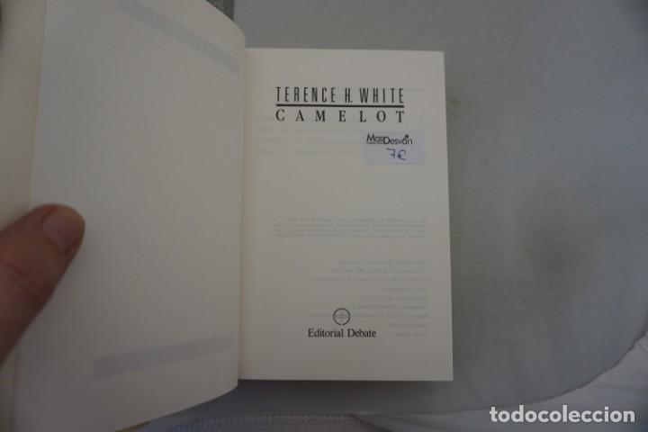 Libros: (14D/15B) - CAMELOT - TERENCI H. WHITE / EDITORIAL DEBATE - Foto 3