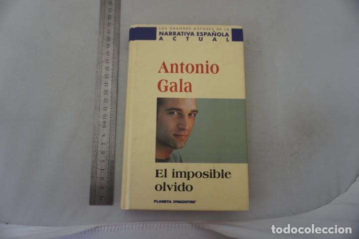 Libros: (14D) - EL IMPOSIBLE OLVIDO - ANTONIO GALA / PLANETA - Foto 1