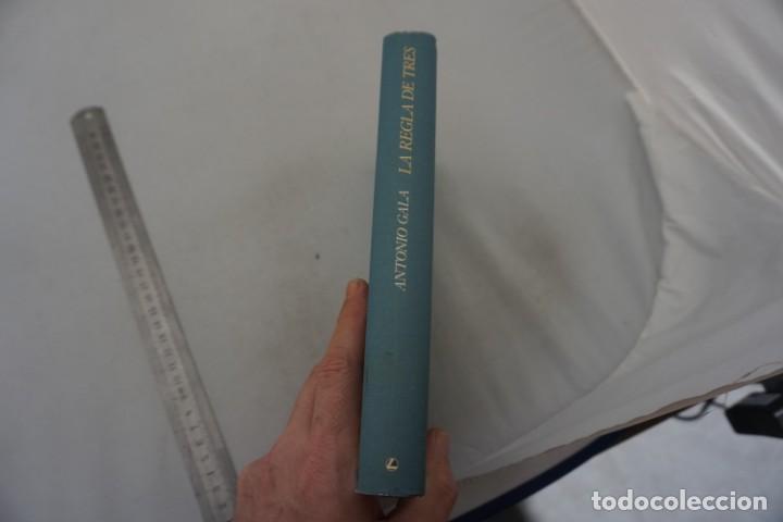 Libros: (14D) - LA REGLA DE TRES - ANTONIO GALA / CIRCULO DE LECTORES - Foto 2